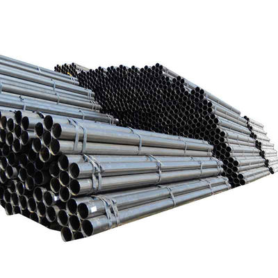無縫パイプとオイル ASTM A53 A106 ms 軽く油を塗った無縫黒鋼パイプ