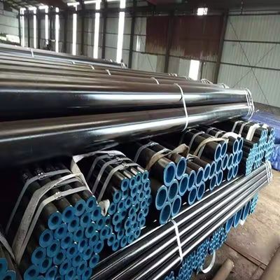 ISO9001 認定 ホットロールシームレスカーボンステールパイプ ボイラーパイプの建設用