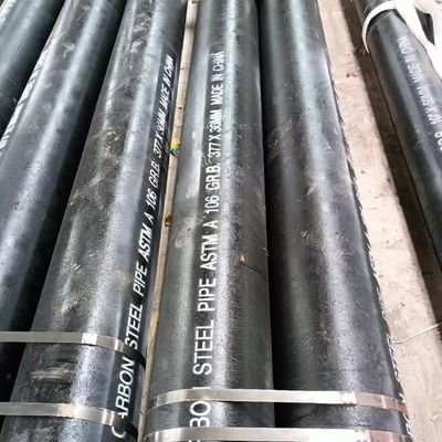 容量 ± 1% 合金 ASTM A53 A106 ms 無縫黒鋼管は合金 31.1mm 無縫管とオイル