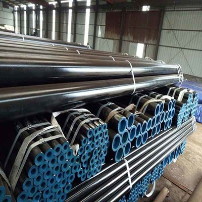 容量 ± 1% 合金 ASTM A53 A106 ms 無縫黒鋼管は合金 31.1mm 無縫管とオイル