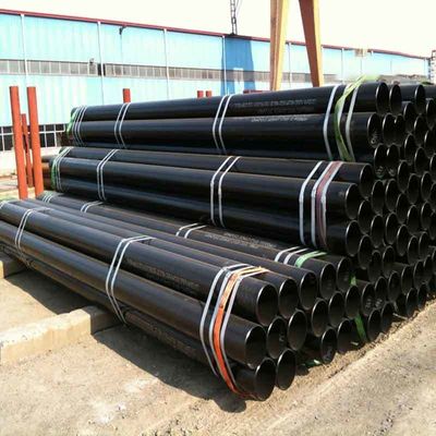 容量 ± 1% 合金 ASTM A53 A106 ms 無縫黒鋼管は合金 31.1mm 無縫管とオイル
