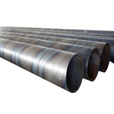 パーソナライズされた長さ ERW 炭素鋼 黒色 溶接無縫チューブ ASTM A53 JIS/BIS 認証 熱巻き 6m 12m 許容度 ±1%