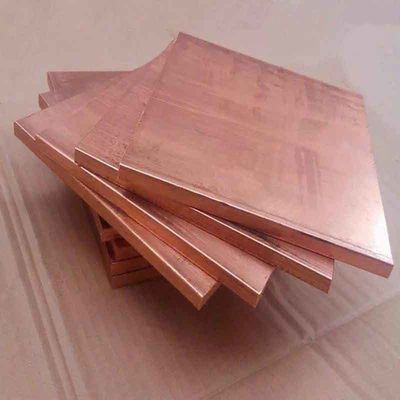 1mm 5mm 10mm 厚銅板シート C17200 C17500 C5191 折り加工サービス