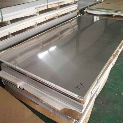 2B 仕上げ AISI 304 300シリーズステンレス鋼板 厚さ 0.1-200mm