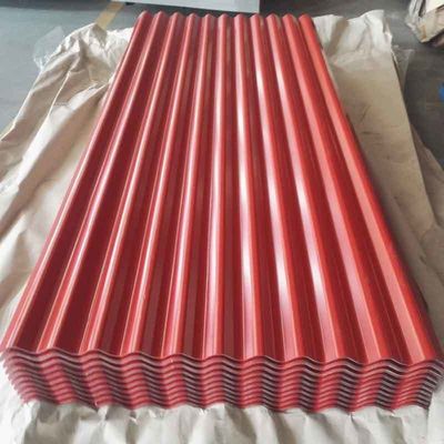 安全で耐久性のあるAZ61-AZ90コーティング PPGI 901-1000mm 幅の亜鉛屋根のためのプリペイントガルバनाइズされたゴールドシート