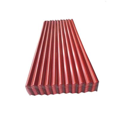 グレード カラー 波紋板 冷式 ローリング 0.12-6mm 技術 熱式 ローリング ppgi 波紋金属 屋根板 30-275g/M2