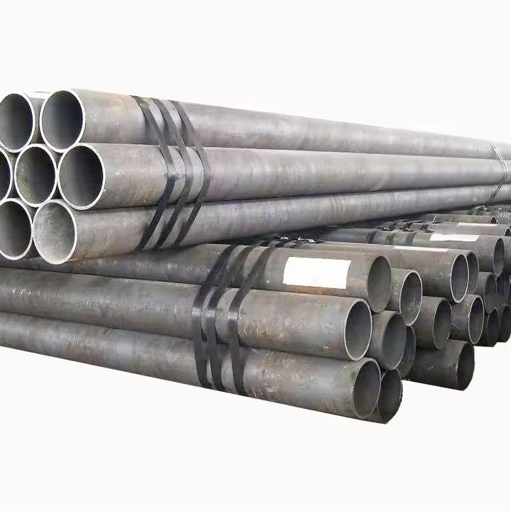 リスト40 鋼管 ASTM A53 鉄鋼製の鉄管の溶接管 ERW技術と丸切断形を使用