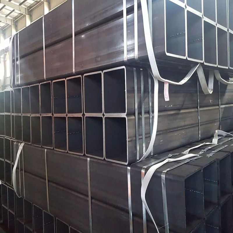 40*80 プリガルバナイズド 方形および長方形鋼管 溶接 空っぽ鋼管 4 x 4 インチ サイズ合金または非合金