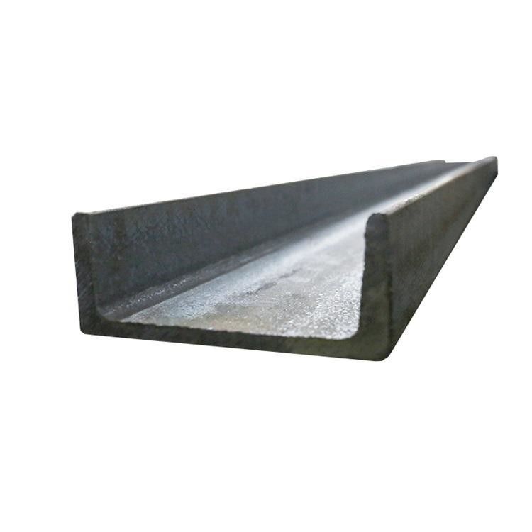 Uチャネル 41mm UPN 100 100mmx50mmx6mm 厚い 建設構造用用 熱巻きスロット製鋼チャネル