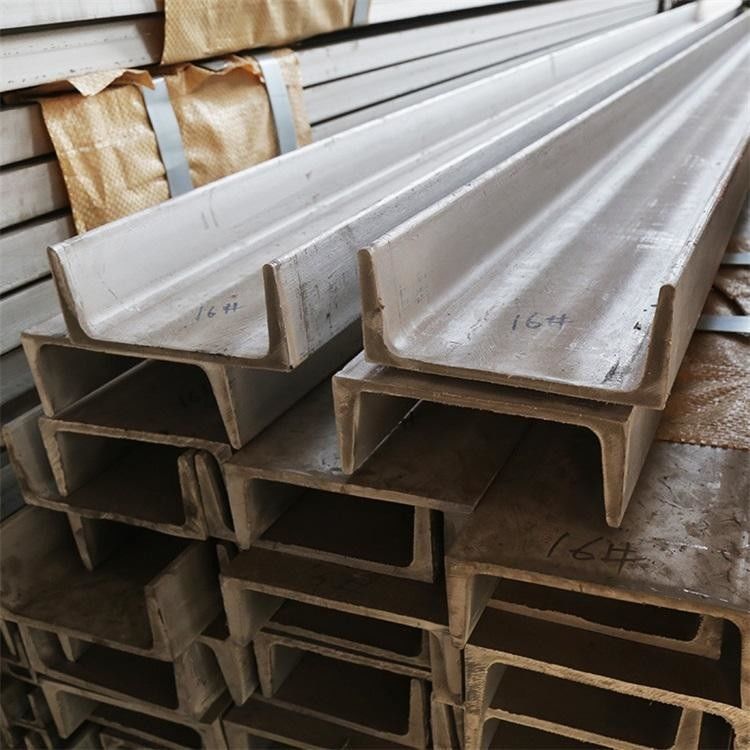 300x87x9.5mm カーボンチャネルとUビーム鋼 45 不孔化