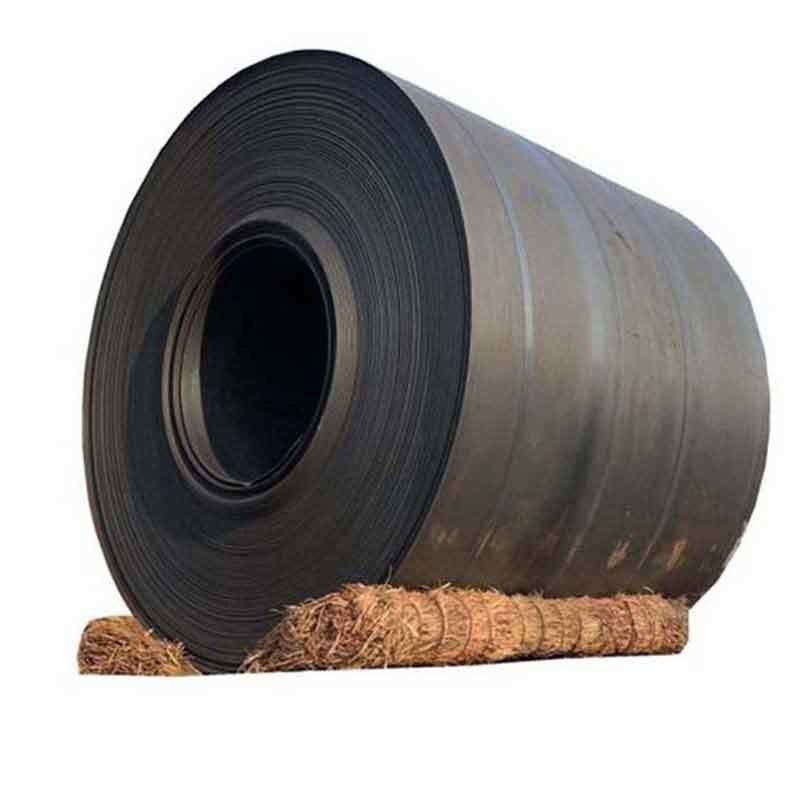 600-1500mm 幅 Q195 Q235 Q345 5mm S355 BS標準の熱巻き炭素鋼コイルストライプ