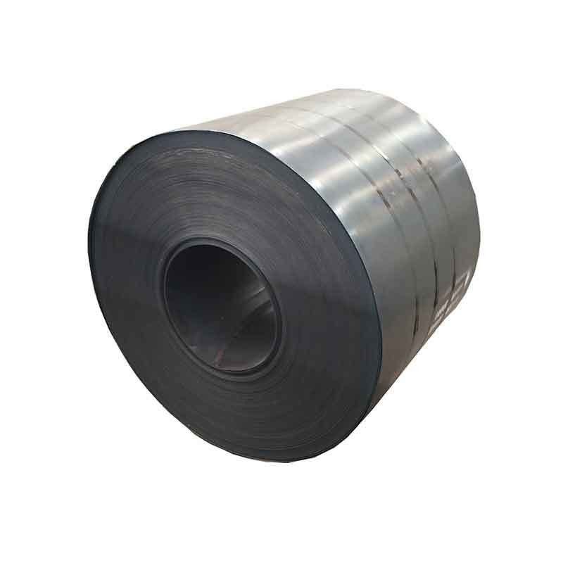 600-1500mm 幅 ASTM Q235 Q235B Q195 A283 S355 ボイラープレート用ホットロールカーボン鋼コイルストライプ