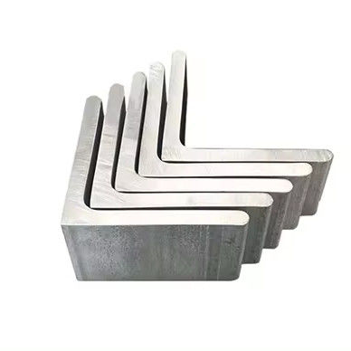 400シリーズ 75x50mm 316l ステンレスアングルライン 構造アングルバー 建物の表面のための鉄鋼