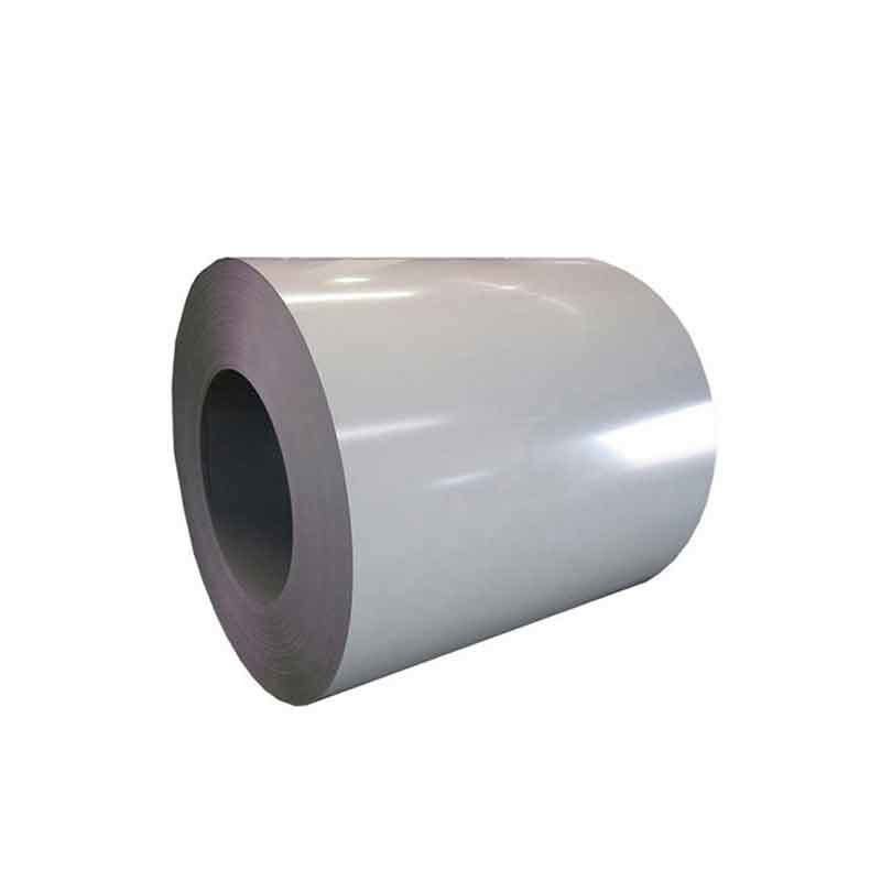 ASTM/AISI/SGCC/CGCC/TDC51DZM/TDC52DTS350GD/TS550GD/DX51D Z Q195-q345 熱電鋼 PPGI 白色プリペイントコイル