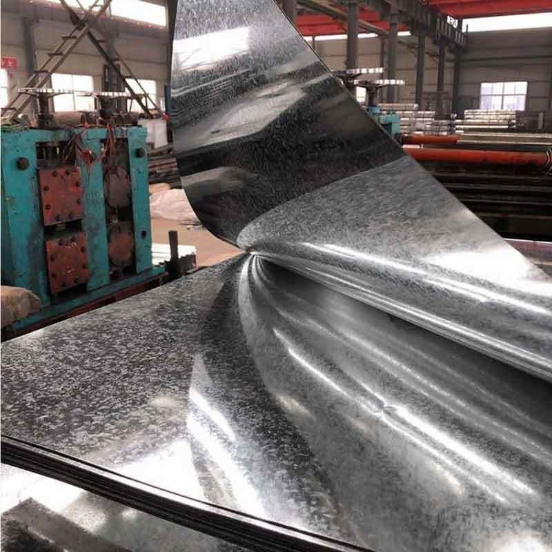 0.6m-3m 幅 スキンパス 鉄板 固定型 スパンコール SGCC Dx51d Z40-275g 0.13-2mm Gi/Gl コーティング 鋼 幅 0.6m-3m