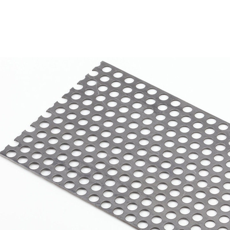 ASTM標準 4x8 5x10 ステンレススチール 304 孔状シート 0.6mm 0.8mm 2mm 厚さ 平面シート