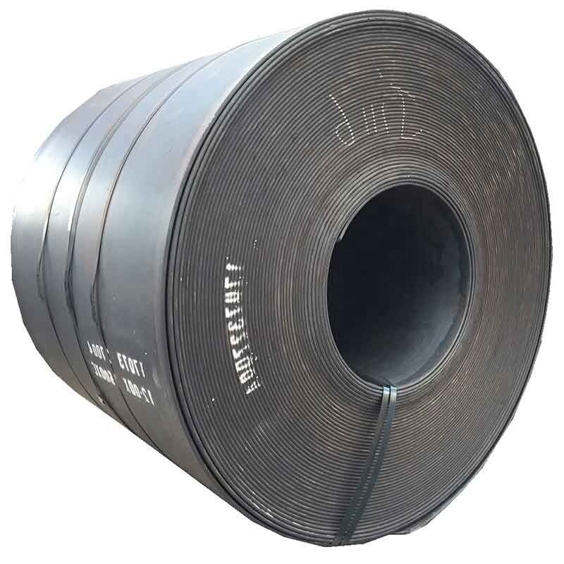 ASTM 標準 カスタマイズされた厚さ Q235B ホットロール A572gr65 C1022 Q345 5mm 10mm 15mm 建築用軽炭鋼コイル