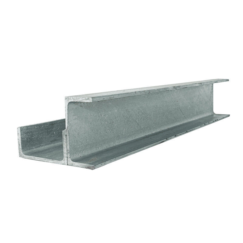 細工されたCチャネル鋼筋梁棒 100x50x5.0 mm GB標準で重用用途
