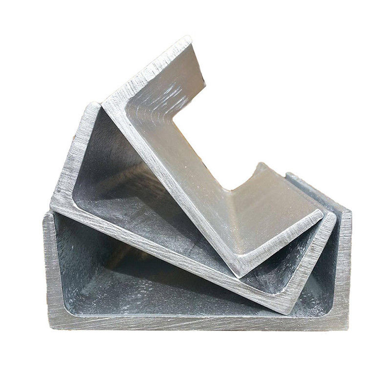ホットロール ASTM 304 316L ステンレス鋼 U C プロファイルチャネル,実際の重量請求,厚さ4.5-14.5mm