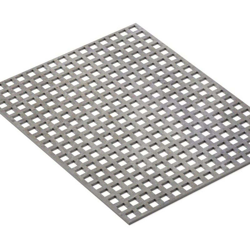 ステンレス鋼304 409L 0.6mm 0.8mm 2mm 厚さの穴を開けたシート パーソナライズされた長さの産業用アプリケーション
