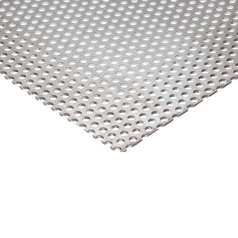 301LN 鋼級 0.2mm-15mm 孔穴 パンチ 天井 モネル ステンレス 鋼 金属 孔板 ASTM 規格