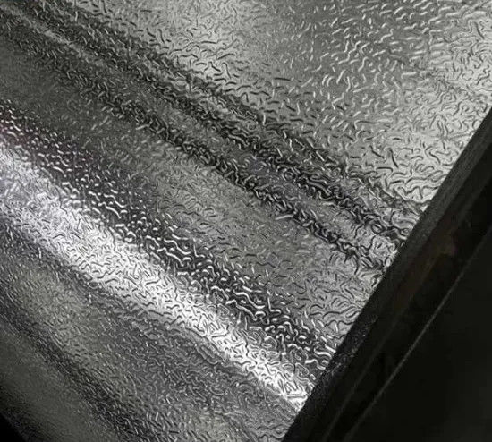 ASTM 標準 BA 表面仕上げ 300 シリーズのステンレス鋼 プレートストックのためのエムボスシート