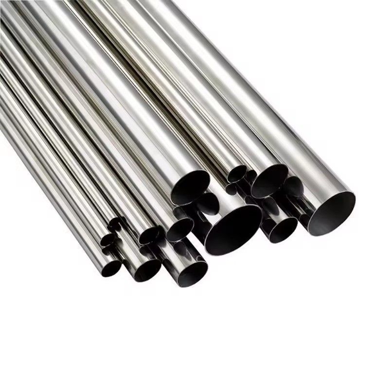 合金または合金ではない 316 316L SS メタルチューブ 100mm ASTM A312 1トンあたり丸と四角パイプ