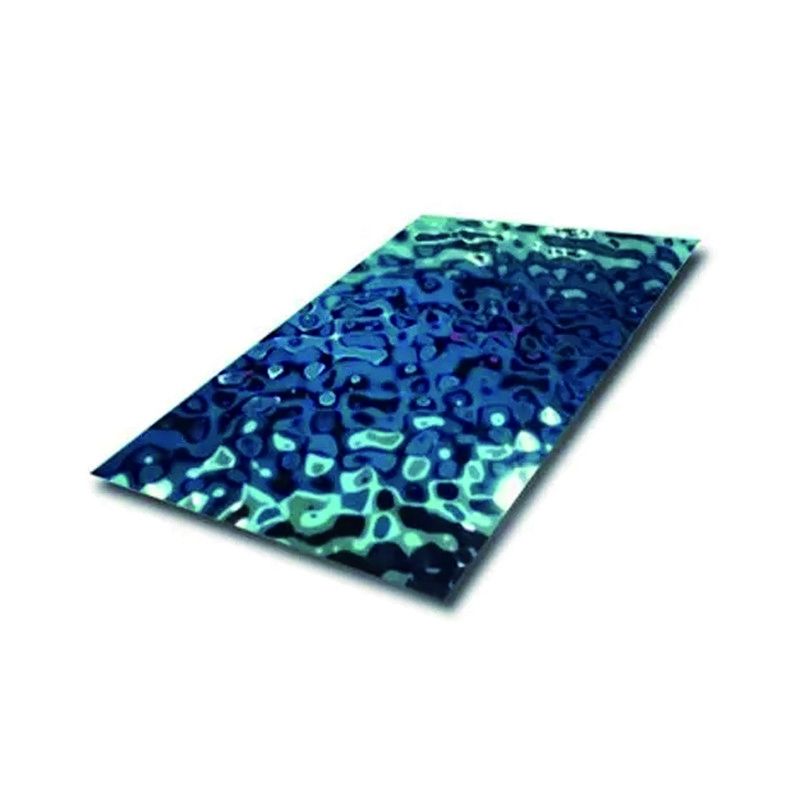 高耐腐蝕性 3mm ホットロール 色の水 波紋 ロープ ステンレス 鋼材 プロセス サービス
