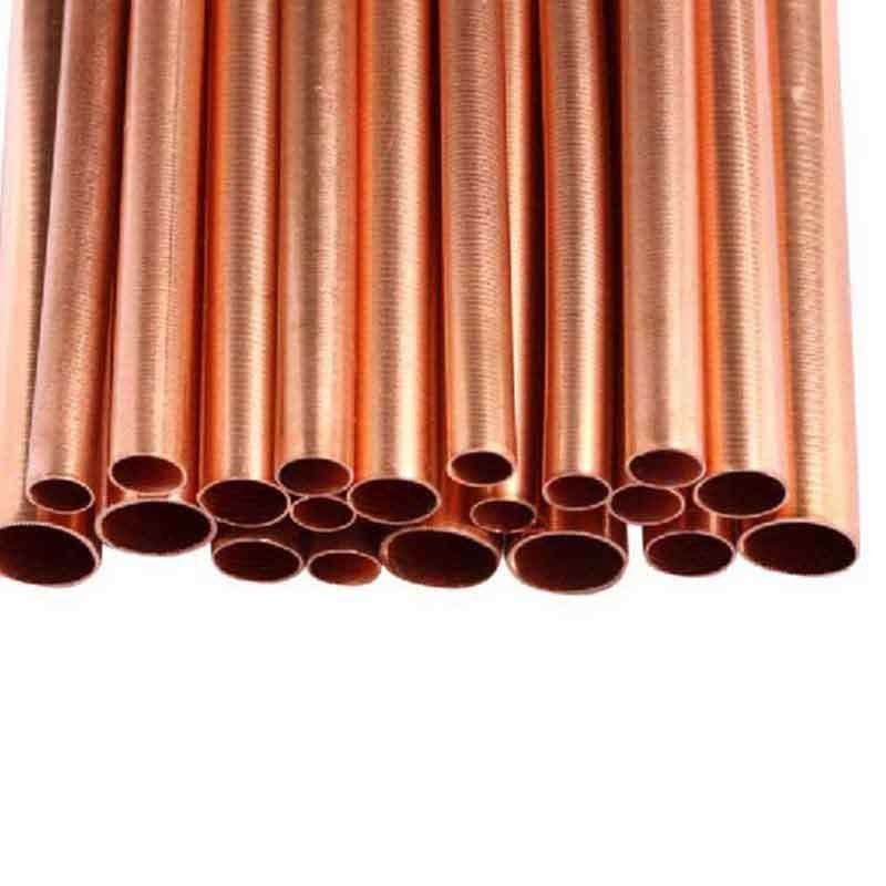 不同産業におけるシームレス冷却ソリューションのための非合金銅管 壁厚さ0.1mm 50mm