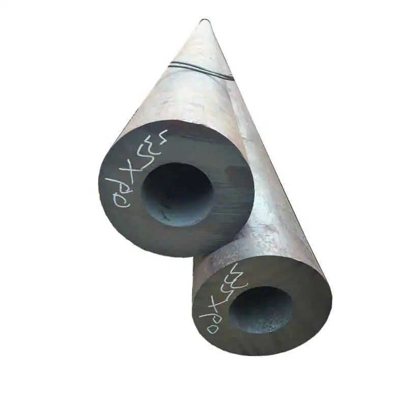 406.5mm 精密 STKM 13B 縫合のないパイプ 厚さ 0.1mm-20mm 標準 ASTM JIS DIN GB ASME 炭素鋼輸送パイプ