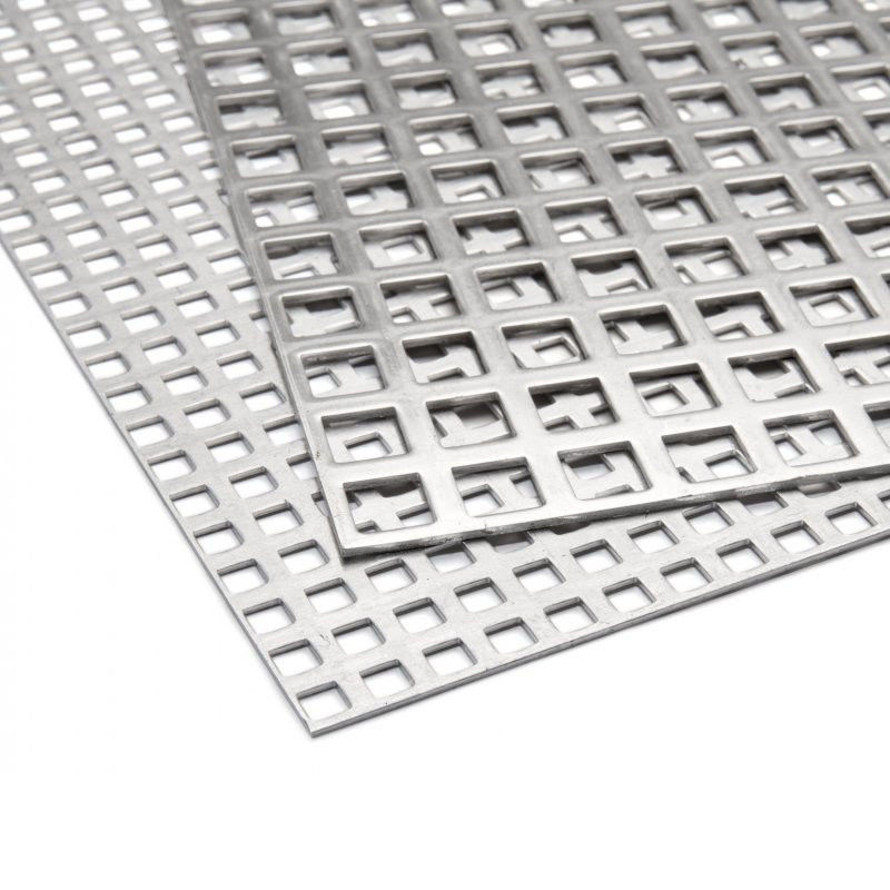 高加工能力 0.5mm 0.65mm 0.8mm 2.5mm 304 不同鋼 円形六角パンシング プレート用パルフォレートシート