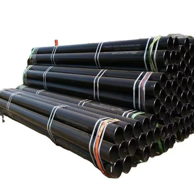 非合金型丸型シームレス炭素鋼管/パイプ Q235/Q195/Q345/A36/10*10mm/0.5-12.0mm/前加熱/ホットDIP加熱