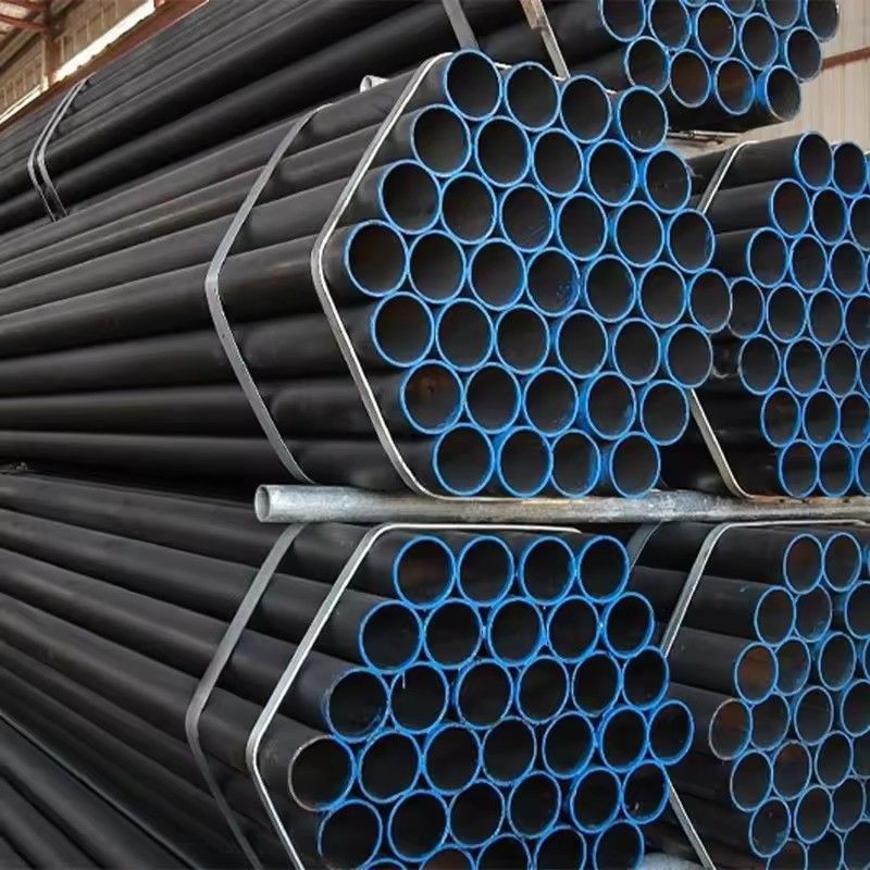 油なし MS ASTM A106 グレード B 縫合のない 5 インチパイプ 中国製チューブ4 A106 炭素管 縫合のない鋼管 油付き