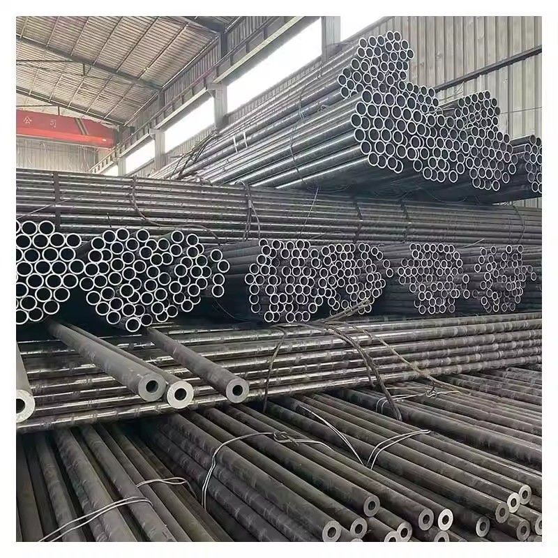 Q235/Q235B/Q345/Q345Bグレードドリルパイプ 6 インチ 18 インチシームレス鋼管 ASTM A106グレードBパイプ