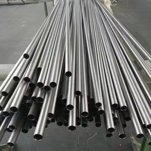 耐久性素材 工業用丸形 Gr5 タイタン排気 無縫液圧管 ガス熱処理設備用