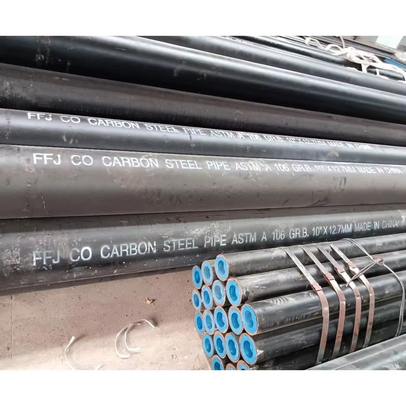 容量 ± 1% 合金 ASTM A53 A106 ms 無縫黒鋼管は合金 31.1mm 無縫管とオイル